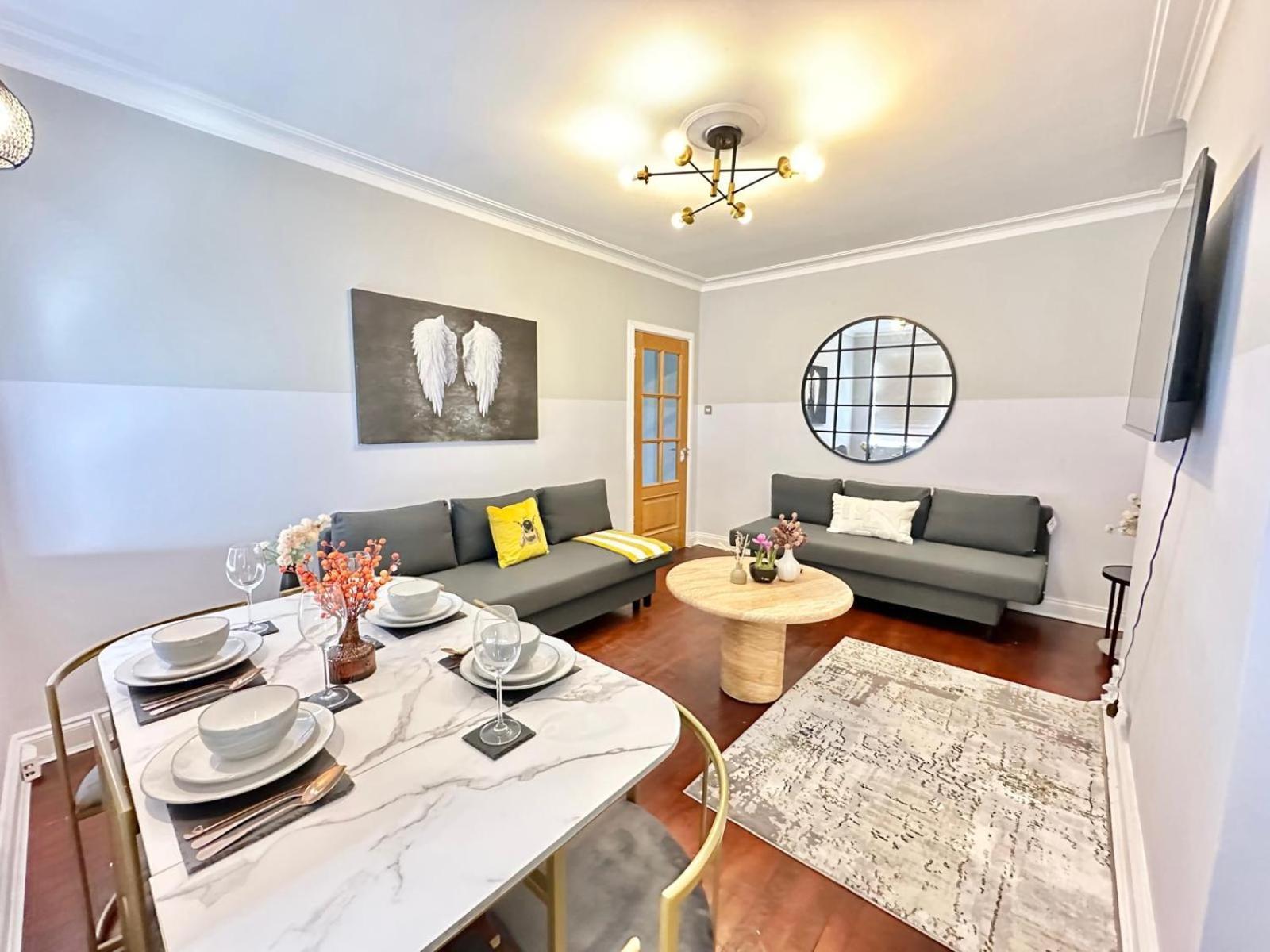 Regent'S Park One Bedroom Apartment London Eksteriør bilde