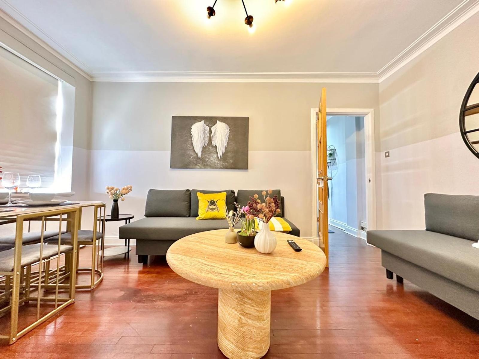 Regent'S Park One Bedroom Apartment London Eksteriør bilde